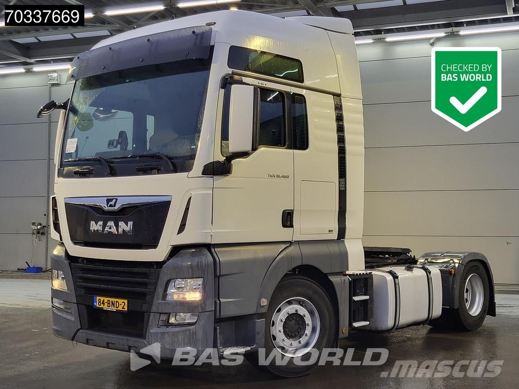 MAN TGX 18.460 4X2 XXL NL-Truck 2x Tanks Trekkers