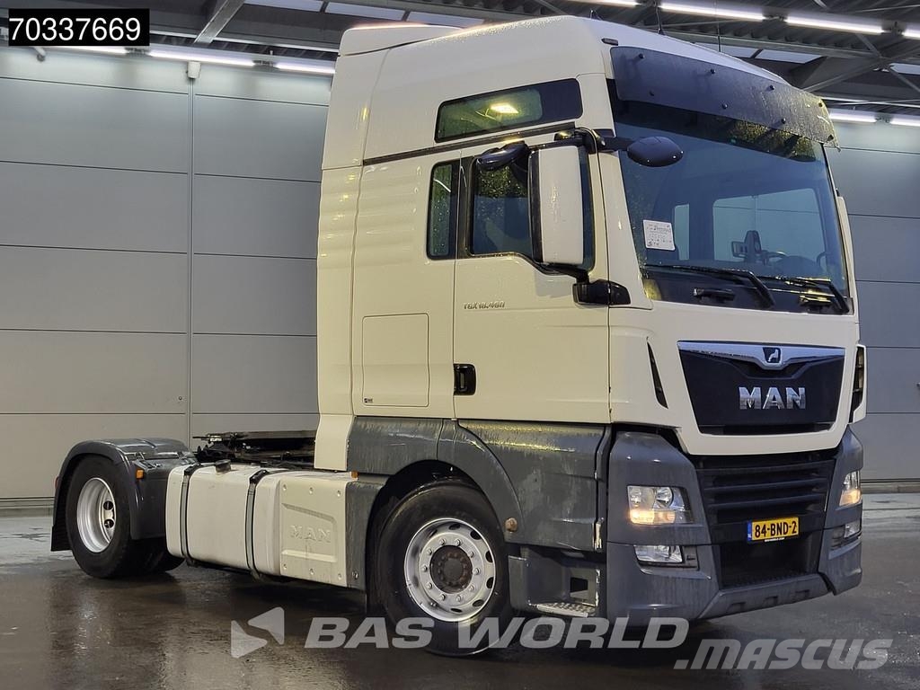 MAN TGX 18.460 4X2 XXL NL-Truck 2x Tanks Trekkers