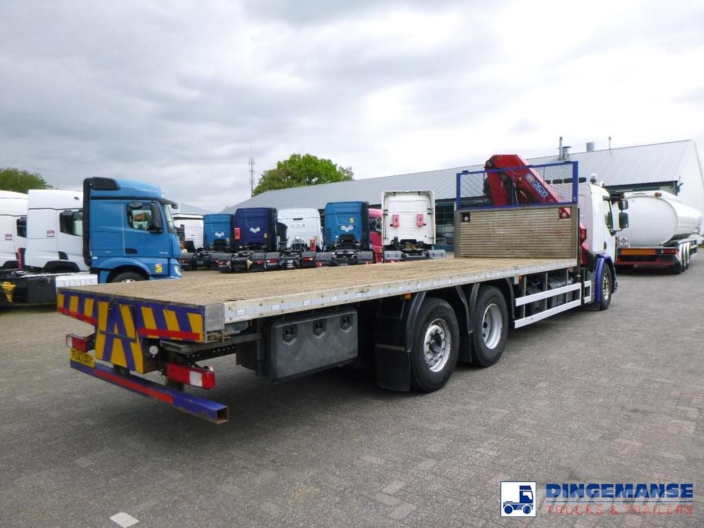Renault Premium 380 dxi 6x2 RHD + HMF 2620-K4 Mobiilinosturit