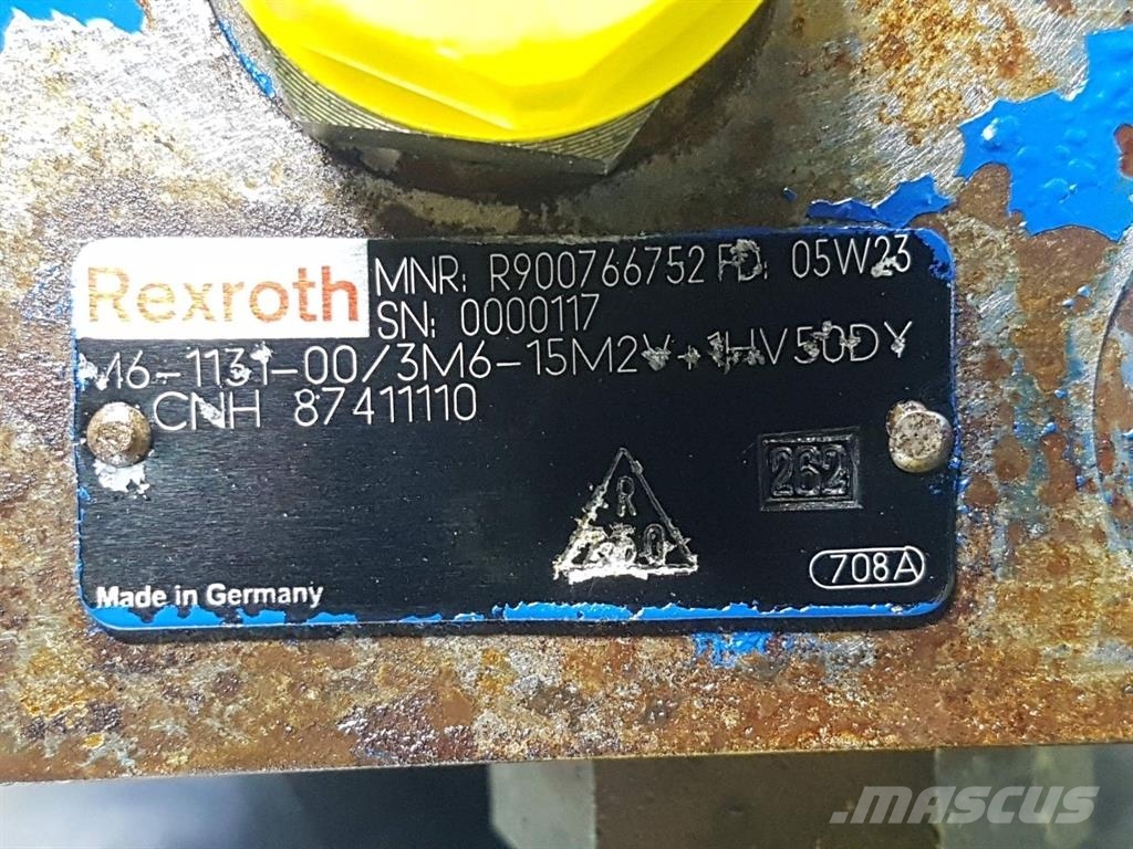 CASE 621D-87411110-Rexroth M6-1131-Valve/Ventile هيدروليات