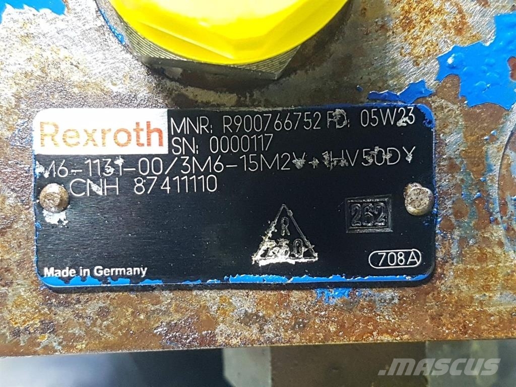 CASE 621D-Rexroth M6-1131-00/3M6-Valve/Ventile/Ventiel Hydraulika