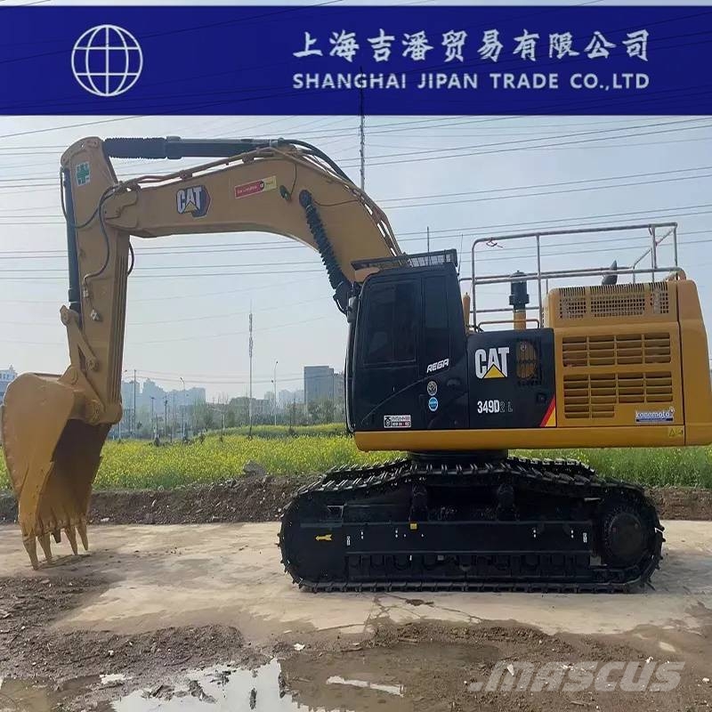 CAT 349 D Rupsgraafmachines