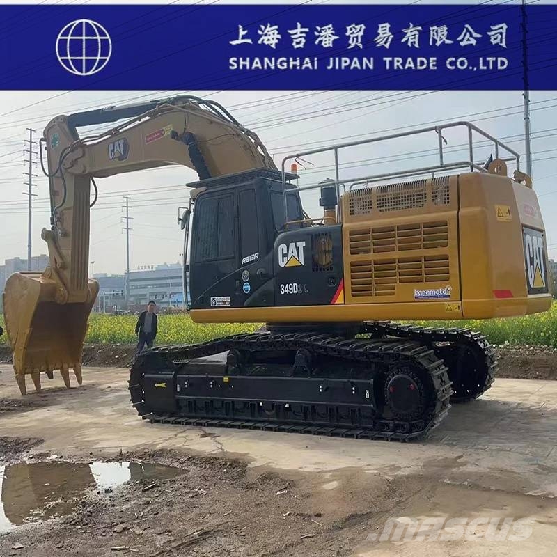 CAT 349 D Rupsgraafmachines