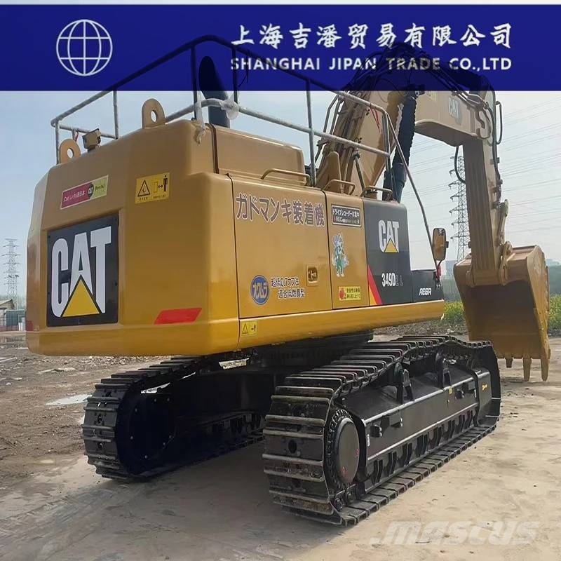 CAT 349 D Rupsgraafmachines