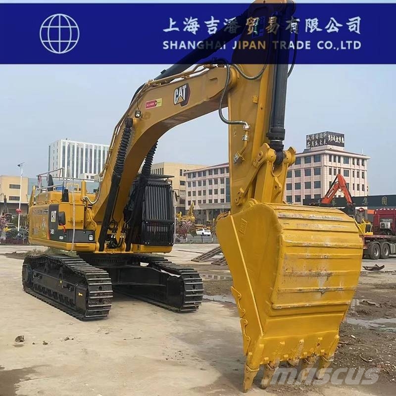 CAT 349 D Rupsgraafmachines