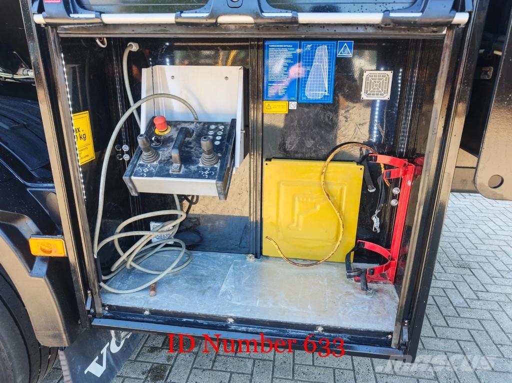 Volvo FMX 500 10x4 Bronto Skylift S78XDT Auto korvtõstukid