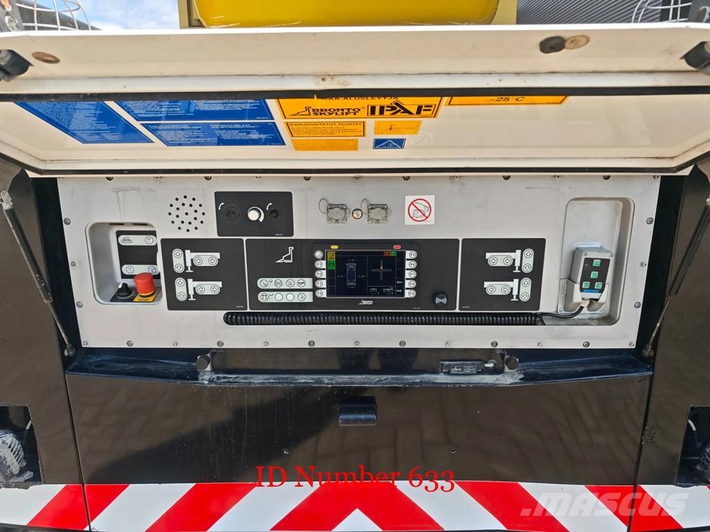 Volvo FMX 500 10x4 Bronto Skylift S78XDT Auto korvtõstukid