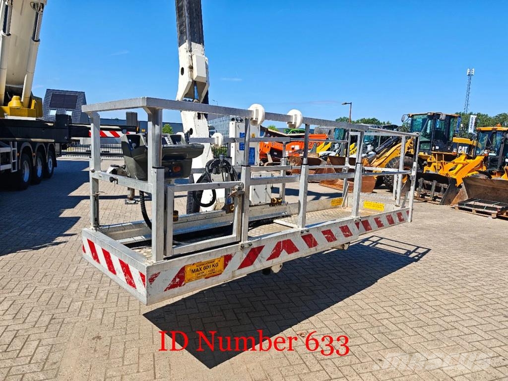 Volvo FMX 500 10x4 Bronto Skylift S78XDT Auto korvtõstukid
