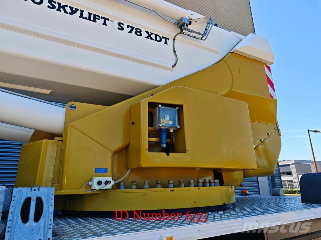 Volvo FMX 500 10x4 Bronto Skylift S78XDT Auto korvtõstukid