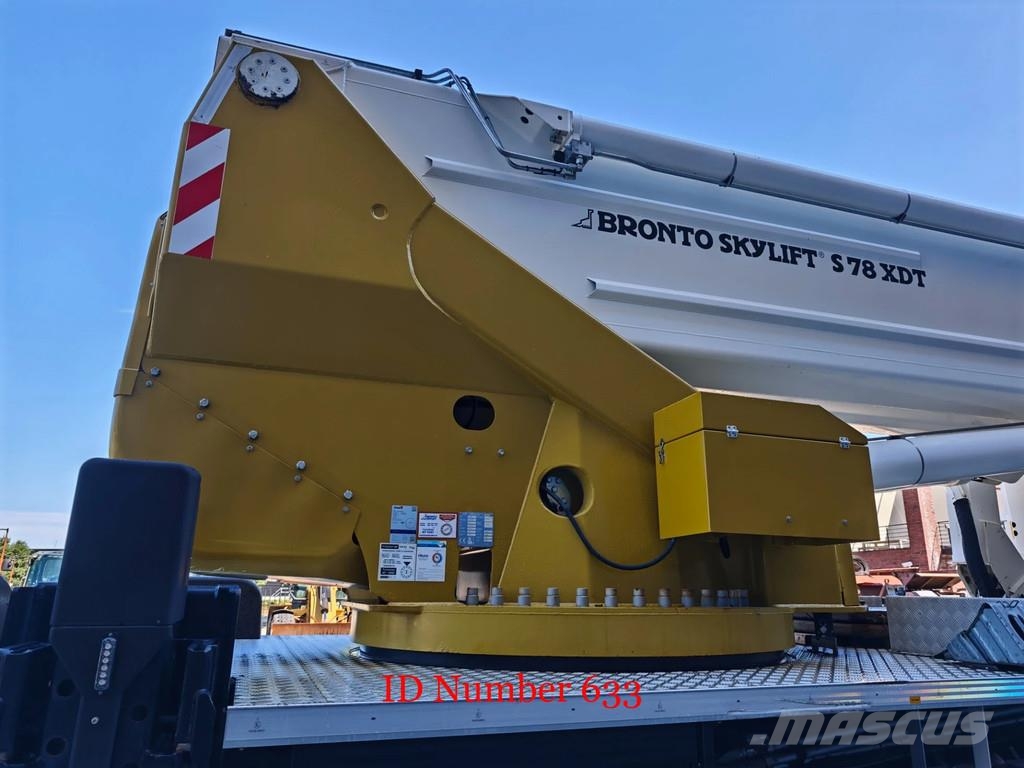 Volvo FMX 500 10x4 Bronto Skylift S78XDT Auto korvtõstukid