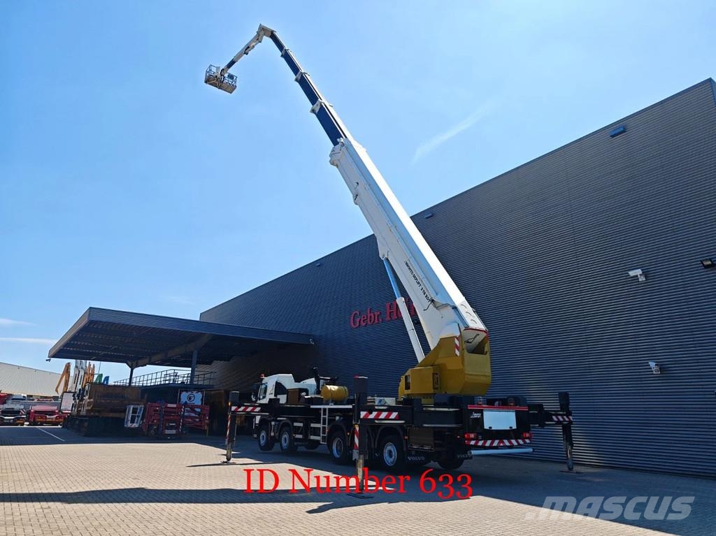 Volvo FMX 500 10x4 Bronto Skylift S78XDT Auto korvtõstukid