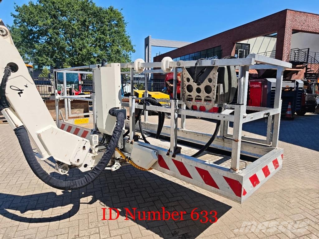 Volvo FMX 500 10x4 Bronto Skylift S78XDT Auto korvtõstukid