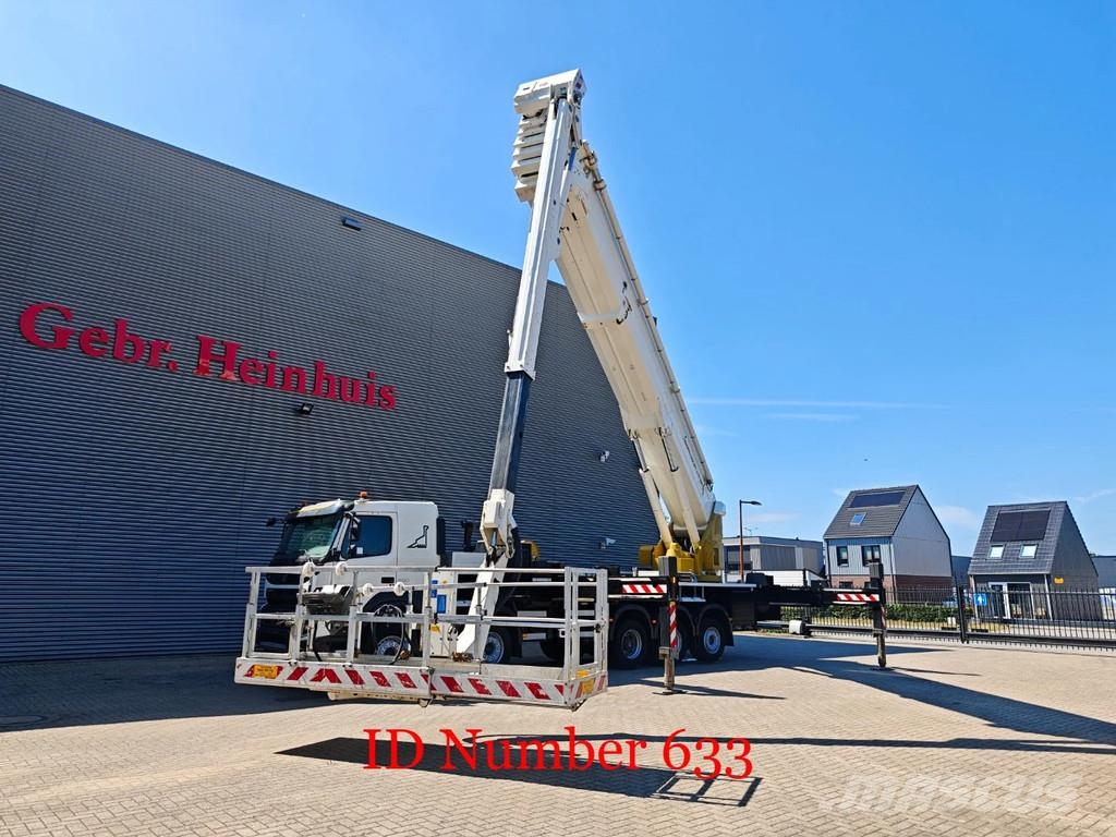 Volvo FMX 500 10x4 Bronto Skylift S78XDT Auto korvtõstukid