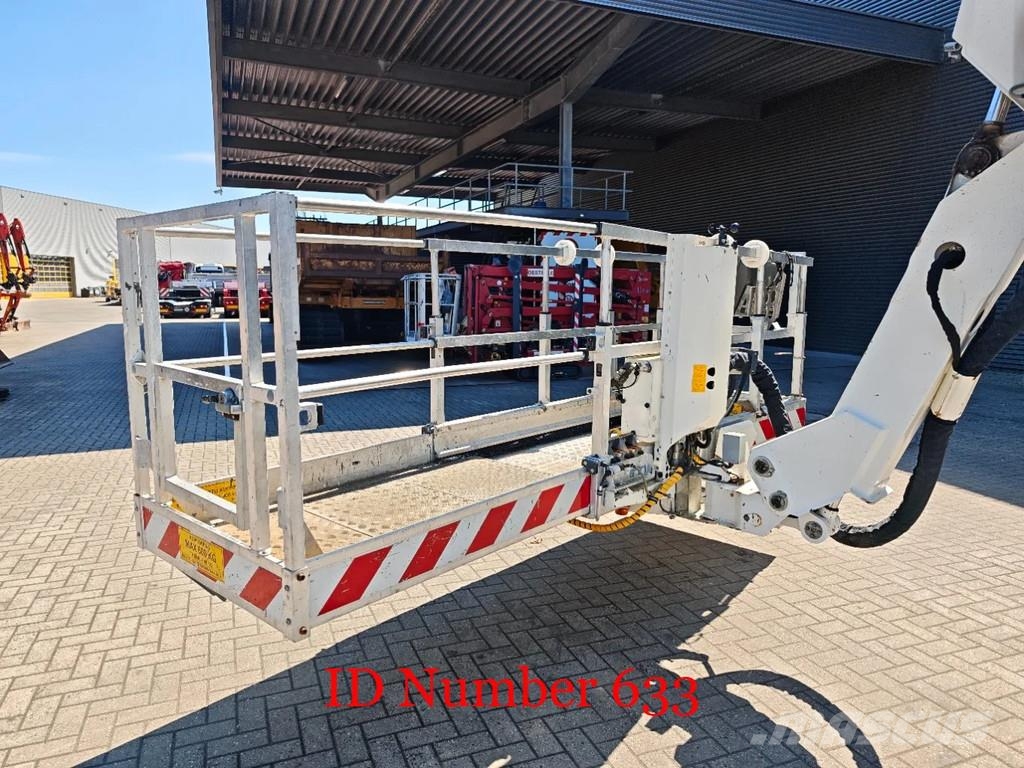 Volvo FMX 500 10x4 Bronto Skylift S78XDT Auto korvtõstukid