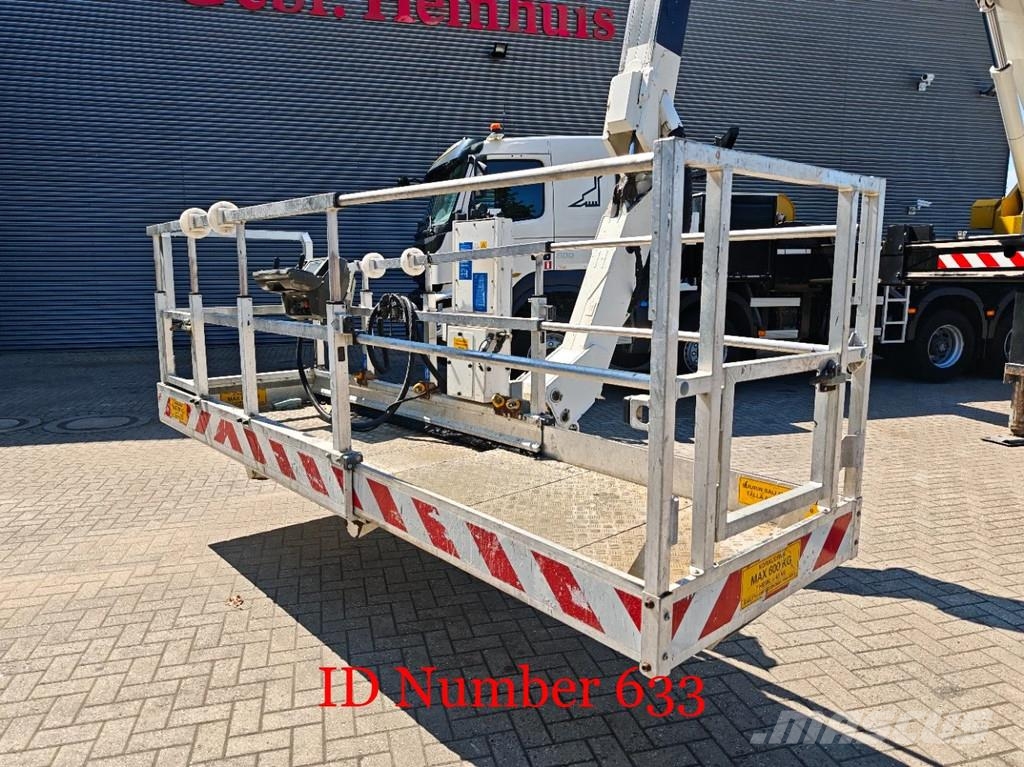 Volvo FMX 500 10x4 Bronto Skylift S78XDT Auto korvtõstukid