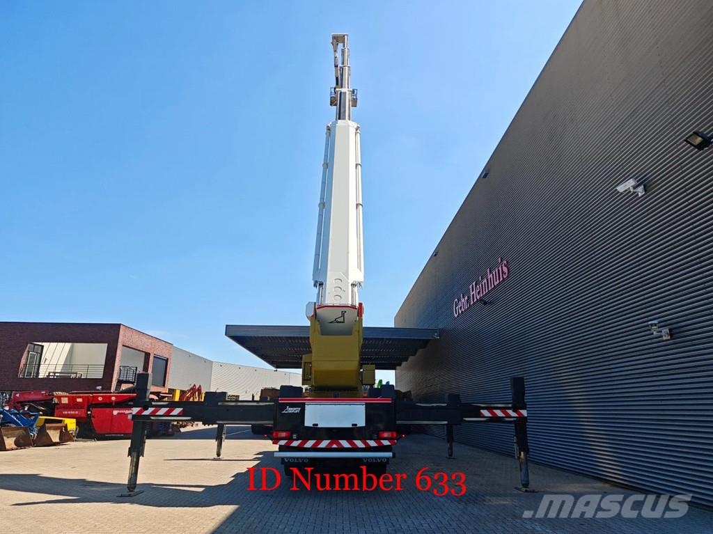 Volvo FMX 500 10x4 Bronto Skylift S78XDT Auto korvtõstukid