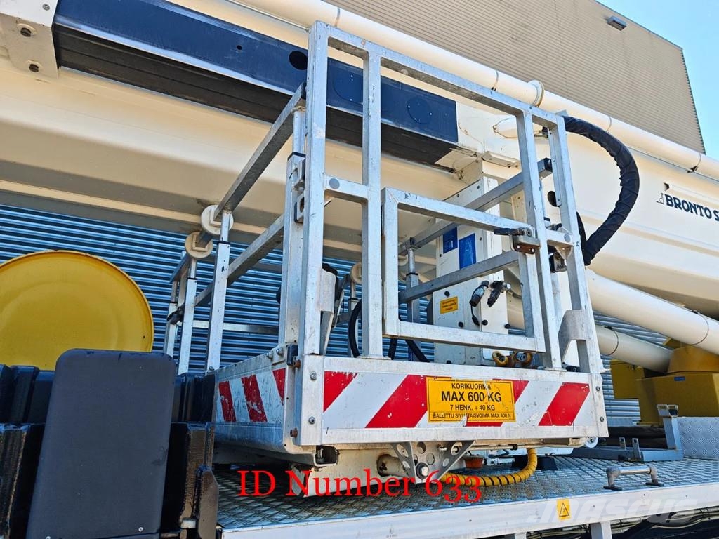 Volvo FMX 500 10x4 Bronto Skylift S78XDT Auto korvtõstukid