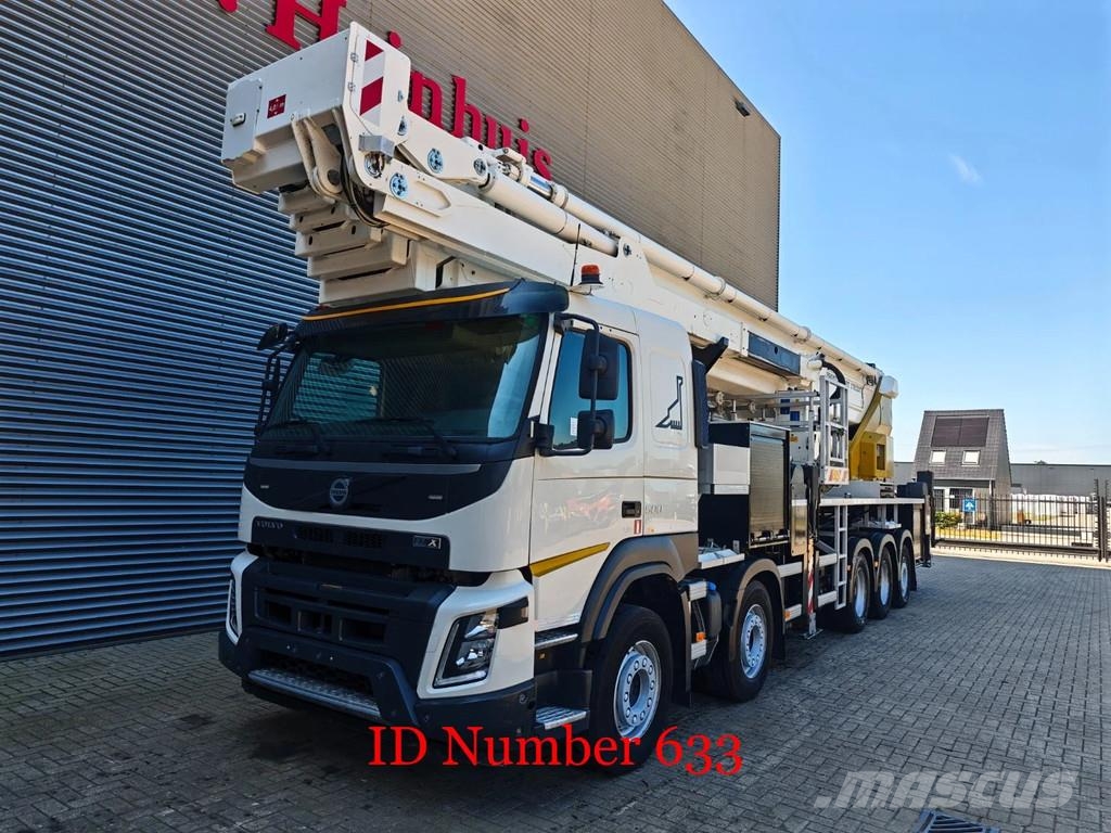 Volvo FMX 500 10x4 Bronto Skylift S78XDT Auto korvtõstukid