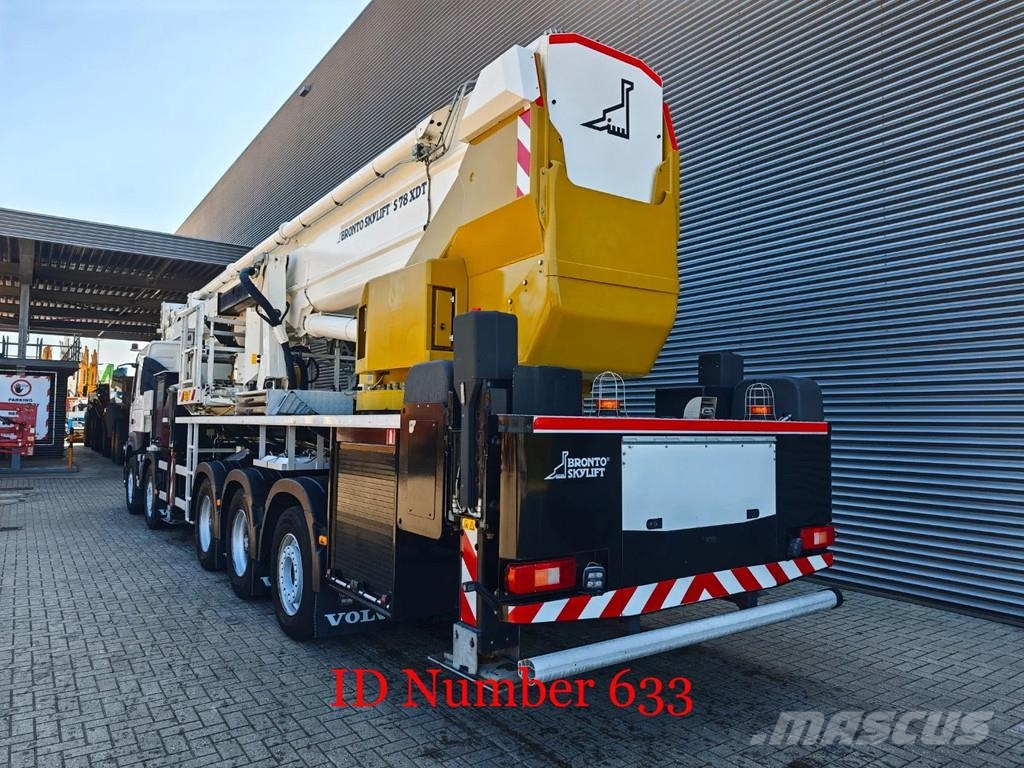 Volvo FMX 500 10x4 Bronto Skylift S78XDT Auto korvtõstukid
