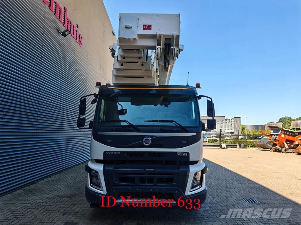 Volvo FMX 500 10x4 Bronto Skylift S78XDT Auto korvtõstukid