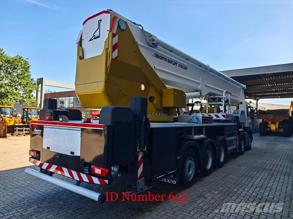 Volvo FMX 500 10x4 Bronto Skylift S78XDT Auto korvtõstukid