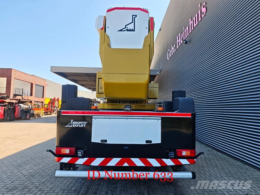 Volvo FMX 500 10x4 Bronto Skylift S78XDT Auto korvtõstukid
