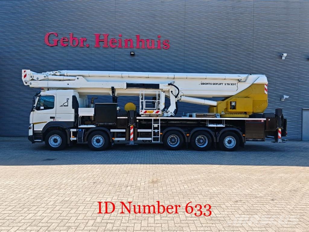 Volvo FMX 500 10x4 Bronto Skylift S78XDT Auto korvtõstukid