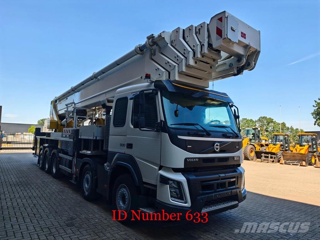 Volvo FMX 500 10x4 Bronto Skylift S78XDT Auto korvtõstukid