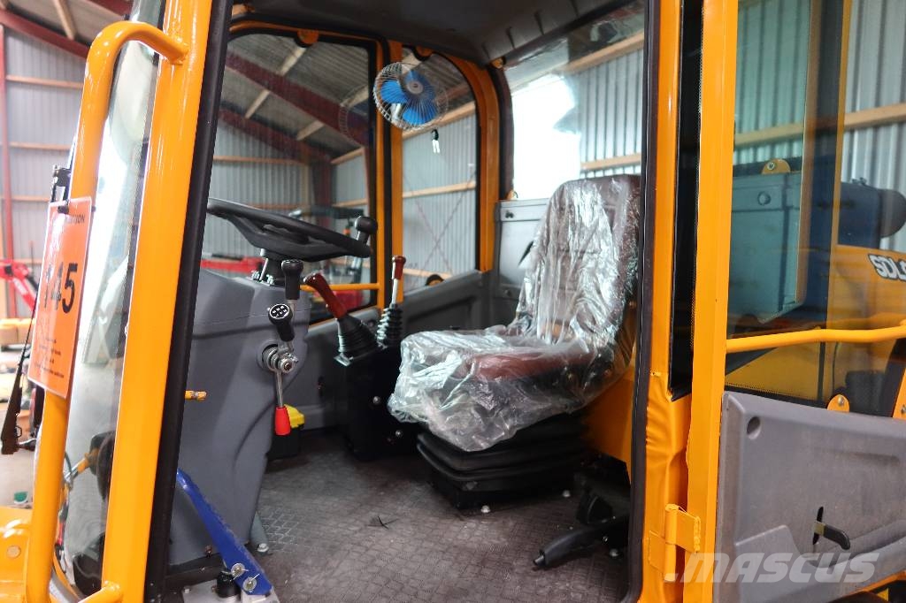 GAFFELTRUCK TERRÆNGÅENDE Vanterenski viljuškar