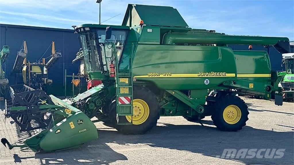 John Deere WTS9660i Kombájnok