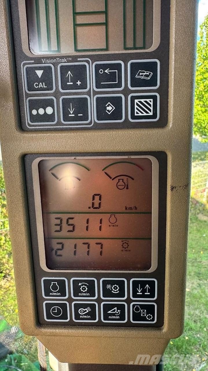 John Deere WTS9660i Kombájnok