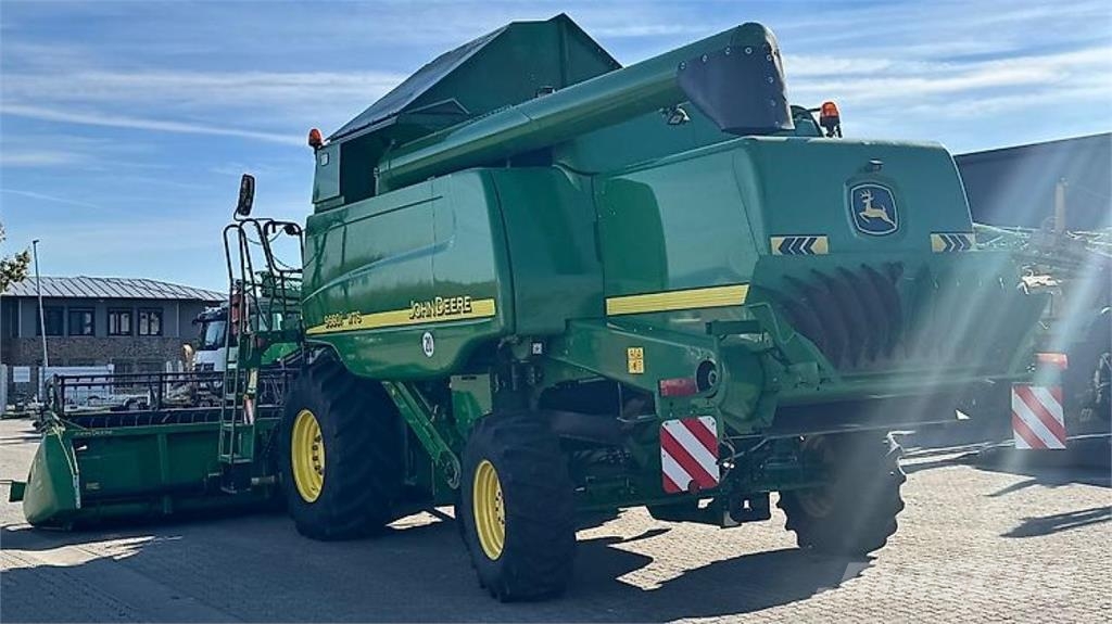 John Deere WTS9660i Kombájnok