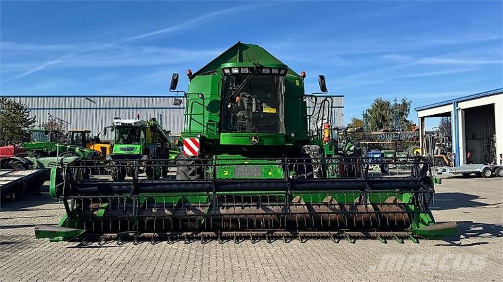 John Deere WTS9660i Kombájnok