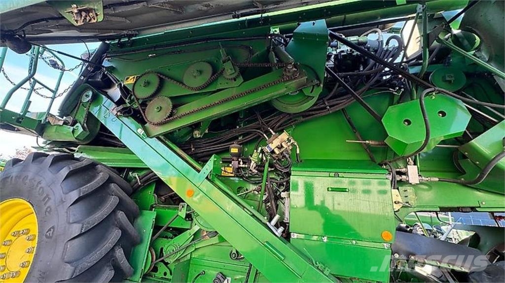 John Deere WTS9660i Kombájnok