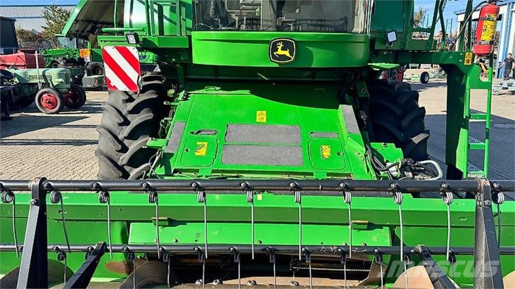 John Deere WTS9660i Kombájnok