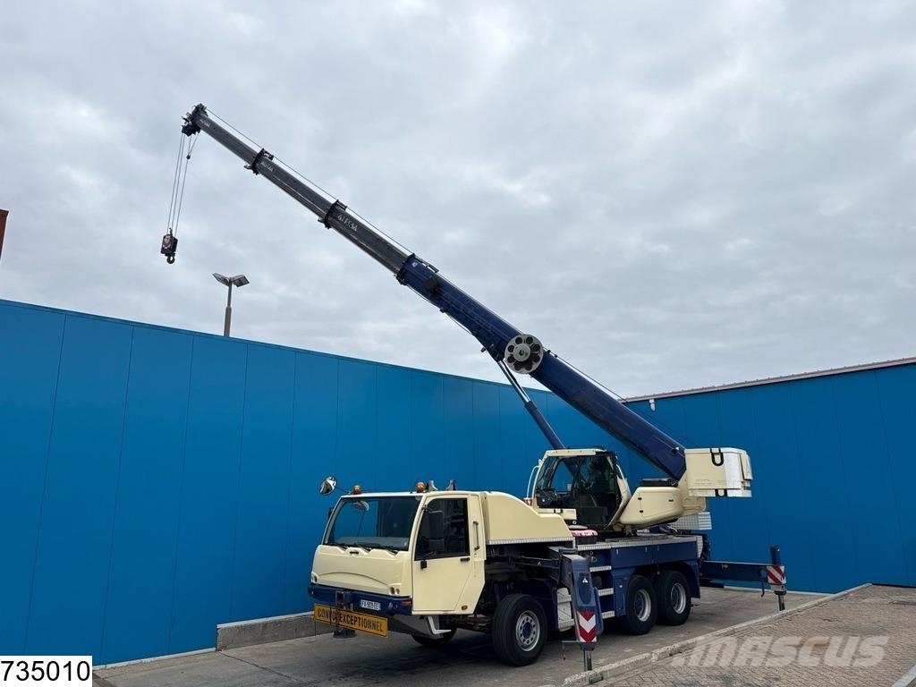 Terex PPM TC40 6x4, 40.000 kg, 30,4 mtr Overige hijsinrichtingen