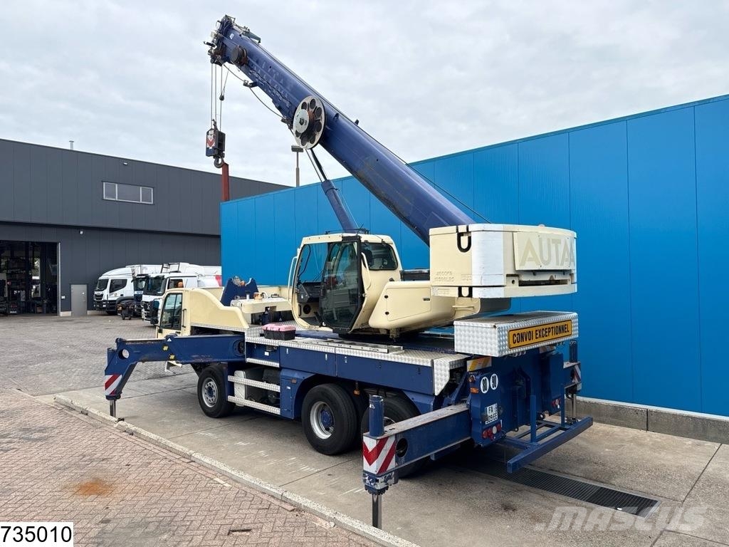 Terex PPM TC40 6x4, 40.000 kg, 30,4 mtr Overige hijsinrichtingen