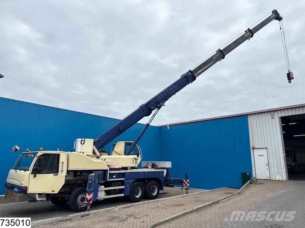 Terex PPM TC40 6x4, 40.000 kg, 30,4 mtr Overige hijsinrichtingen