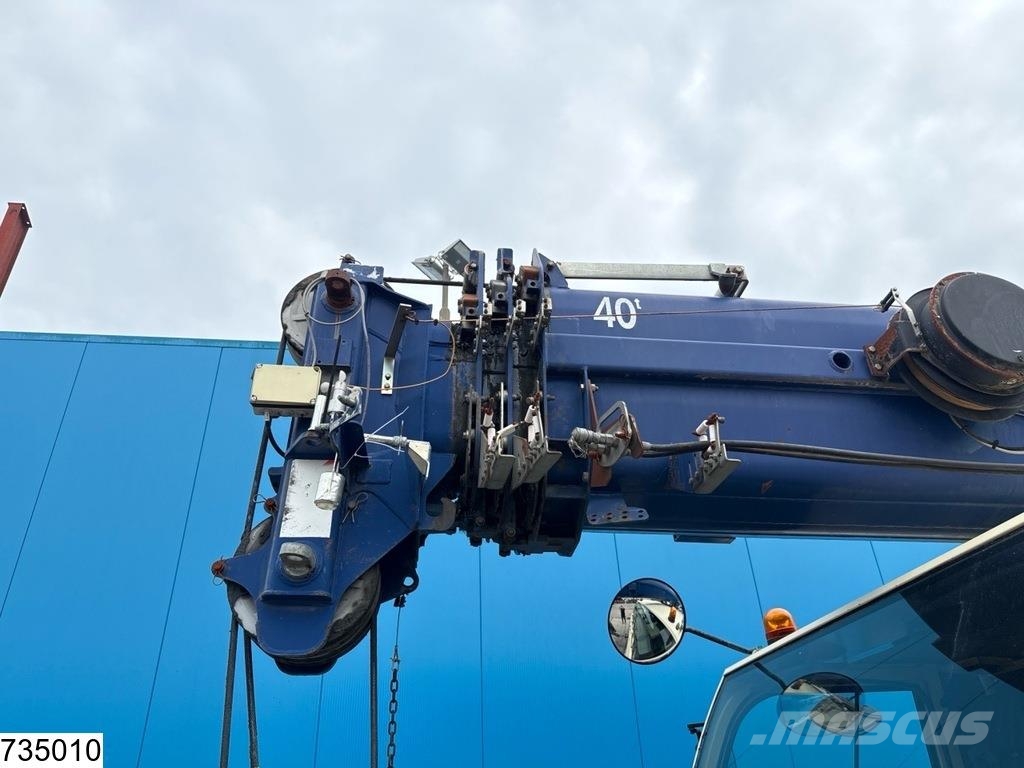 Terex PPM TC40 6x4, 40.000 kg, 30,4 mtr Overige hijsinrichtingen