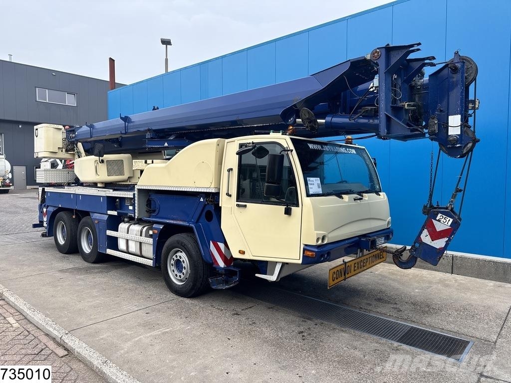 Terex PPM TC40 6x4, 40.000 kg, 30,4 mtr Overige hijsinrichtingen
