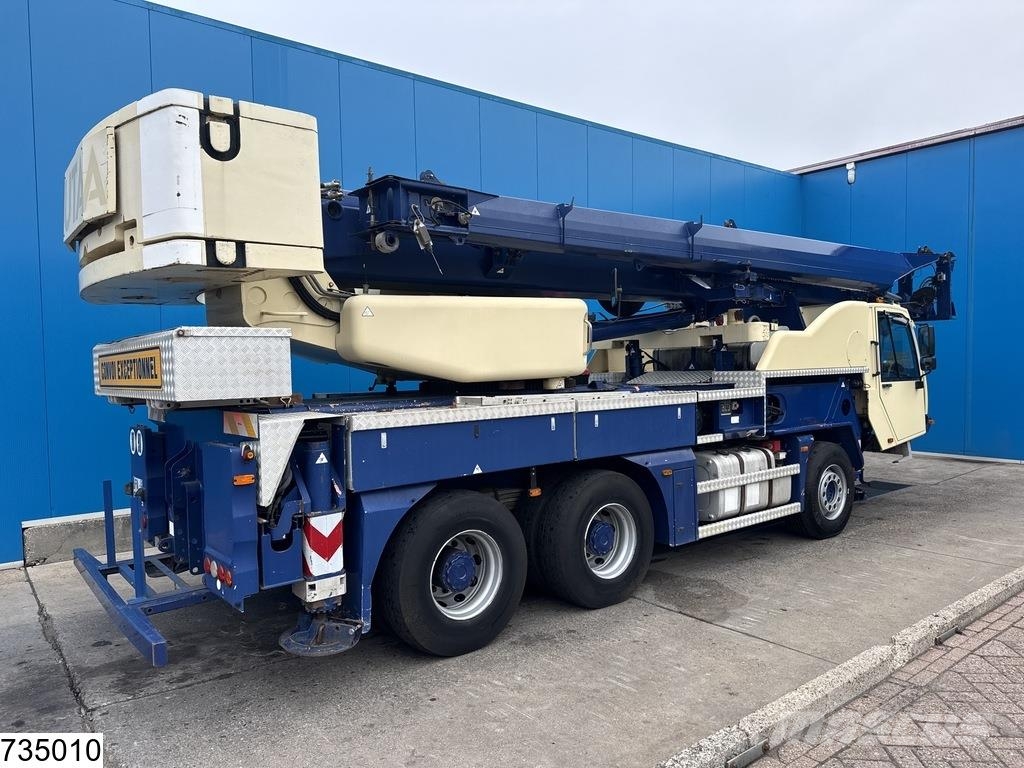 Terex PPM TC40 6x4, 40.000 kg, 30,4 mtr Overige hijsinrichtingen