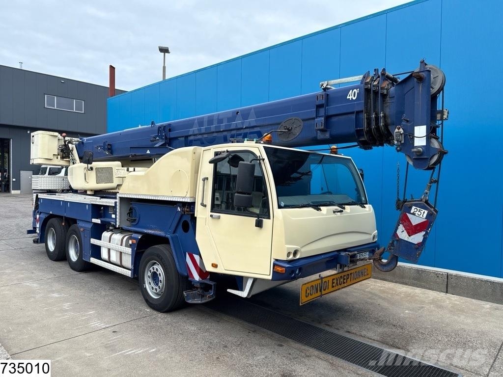 Terex PPM TC40 6x4, 40.000 kg, 30,4 mtr Overige hijsinrichtingen