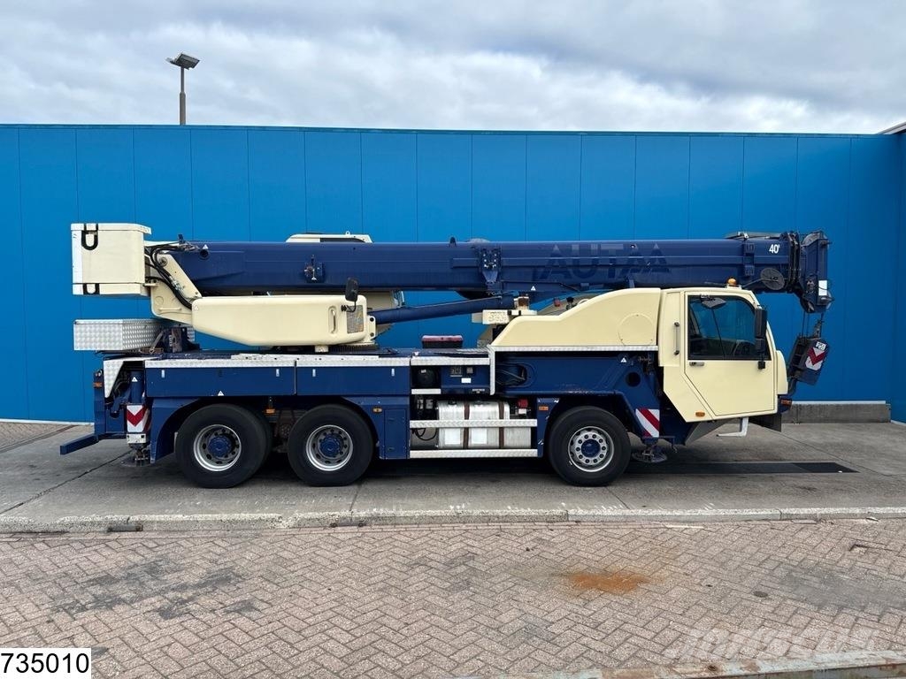 Terex PPM TC40 6x4, 40.000 kg, 30,4 mtr Overige hijsinrichtingen