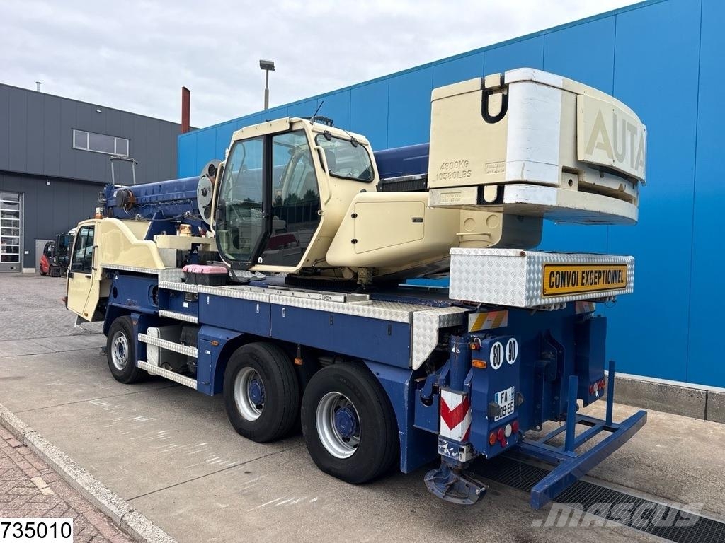 Terex PPM TC40 6x4, 40.000 kg, 30,4 mtr Overige hijsinrichtingen