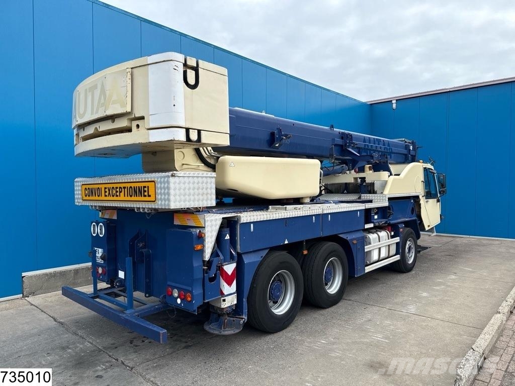 Terex PPM TC40 6x4, 40.000 kg, 30,4 mtr Overige hijsinrichtingen