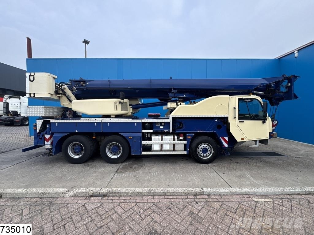 Terex PPM TC40 6x4, 40.000 kg, 30,4 mtr Overige hijsinrichtingen