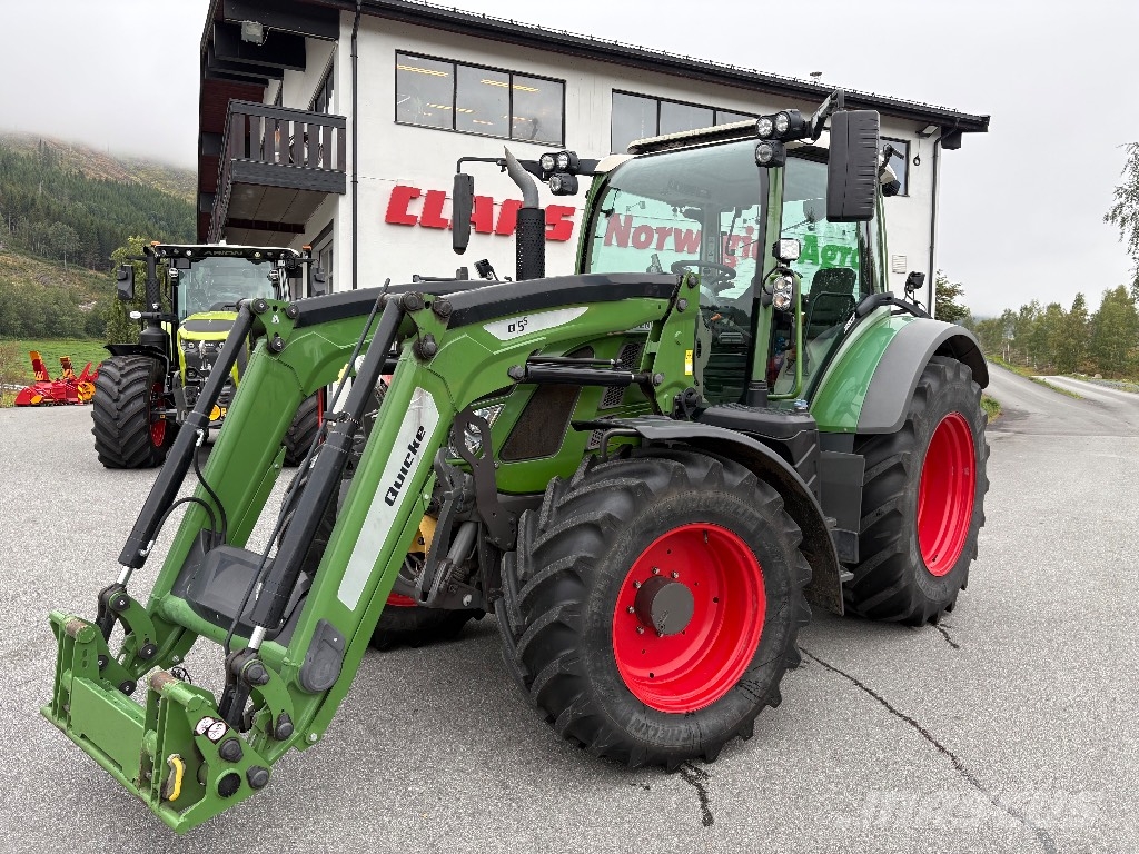 Fendt 516 Profi 2 sett hjul. Tracteur