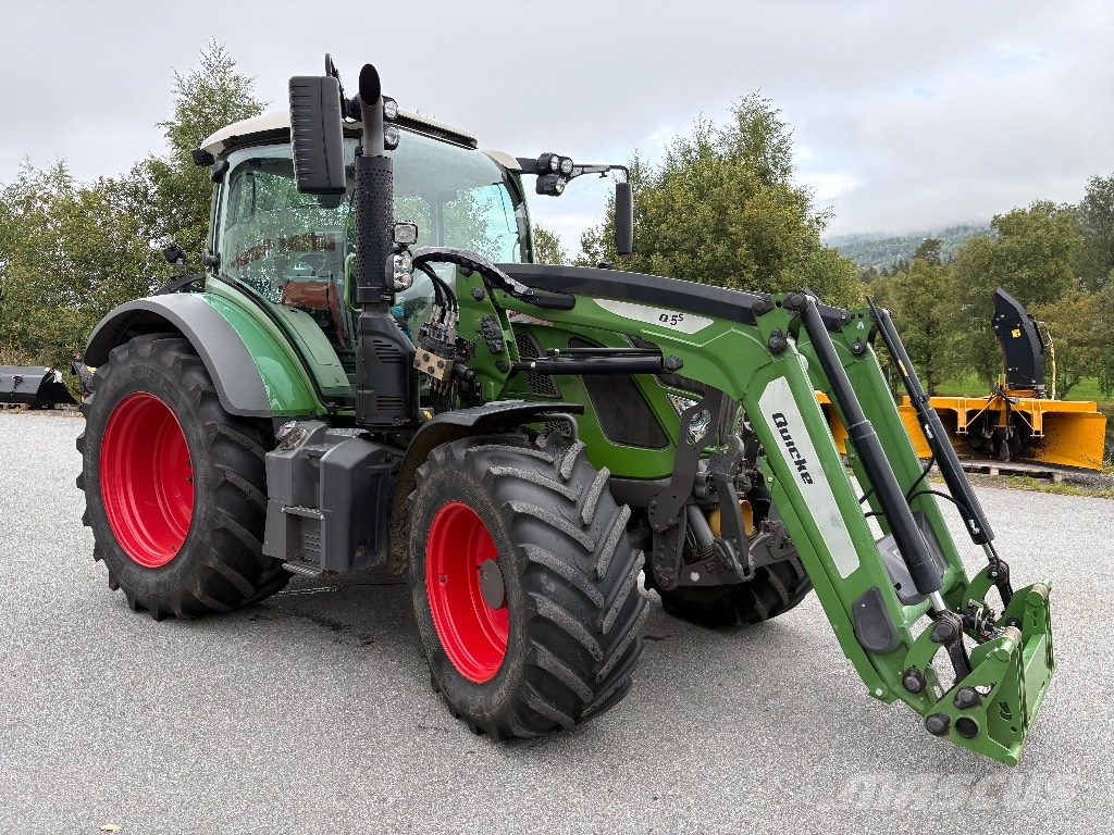 Fendt 516 Profi 2 sett hjul. Tracteur