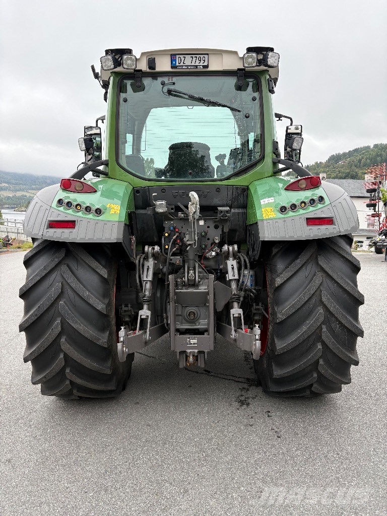 Fendt 516 Profi 2 sett hjul. Tracteur