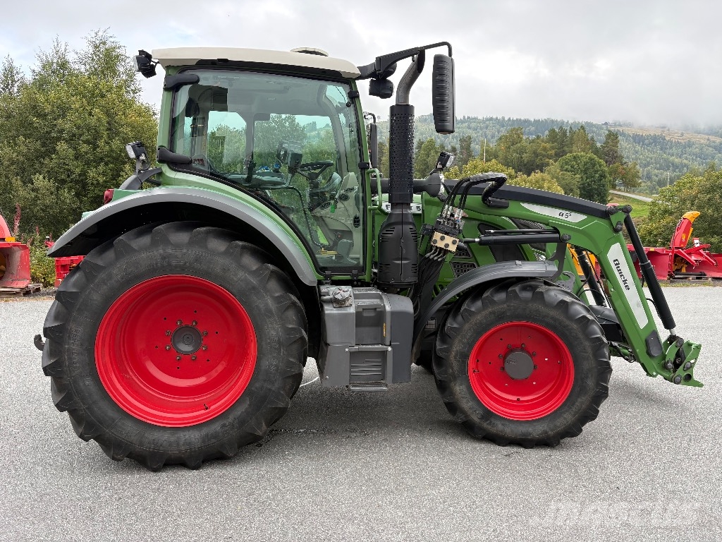 Fendt 516 Profi 2 sett hjul. Tracteur